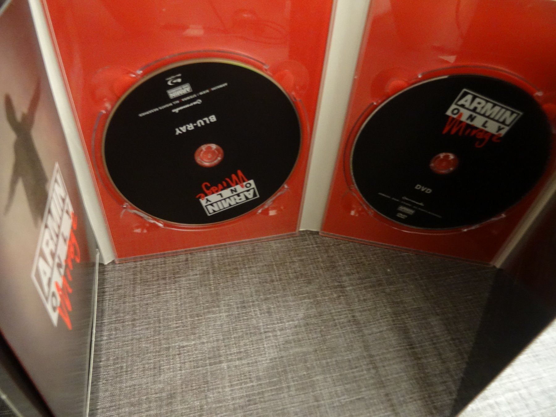 Tous les DVDs: Armin Only Mirage Blu-ray DVD – D'occasion à Olten par Disc-Verkauf 1