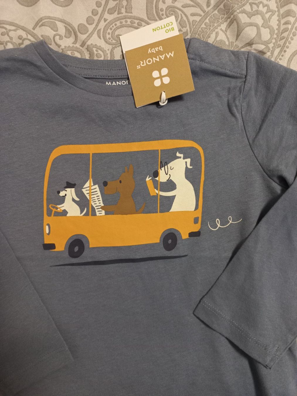 Camicie, T-shirt & Polo: Langarm Oberteil – Nuovo e nell'imballaggio originale da Basel venduto da zaa_7ft5 1