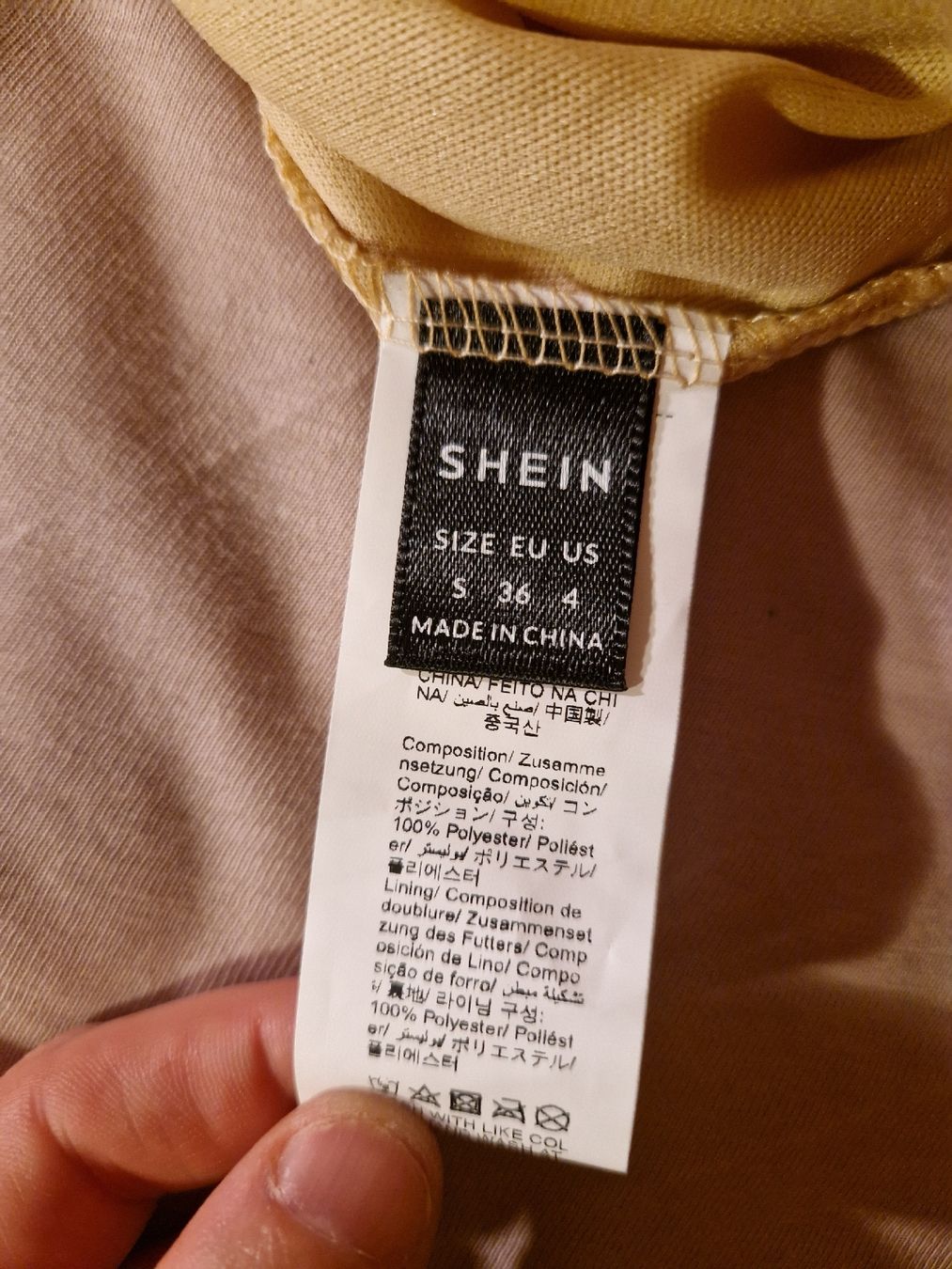 Shein Robes: Kleid weiss Spitze Grösse S neuwertig – Neuf (Voir description) à Luthern par Ricolinchen 2