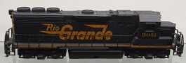 ROCO/ATLAS:DC: DIESELLOK RIO GRANDE 3051