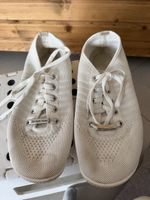 Leguano Barfussschuhe Gr. 41 – Weiss – Strickoptik