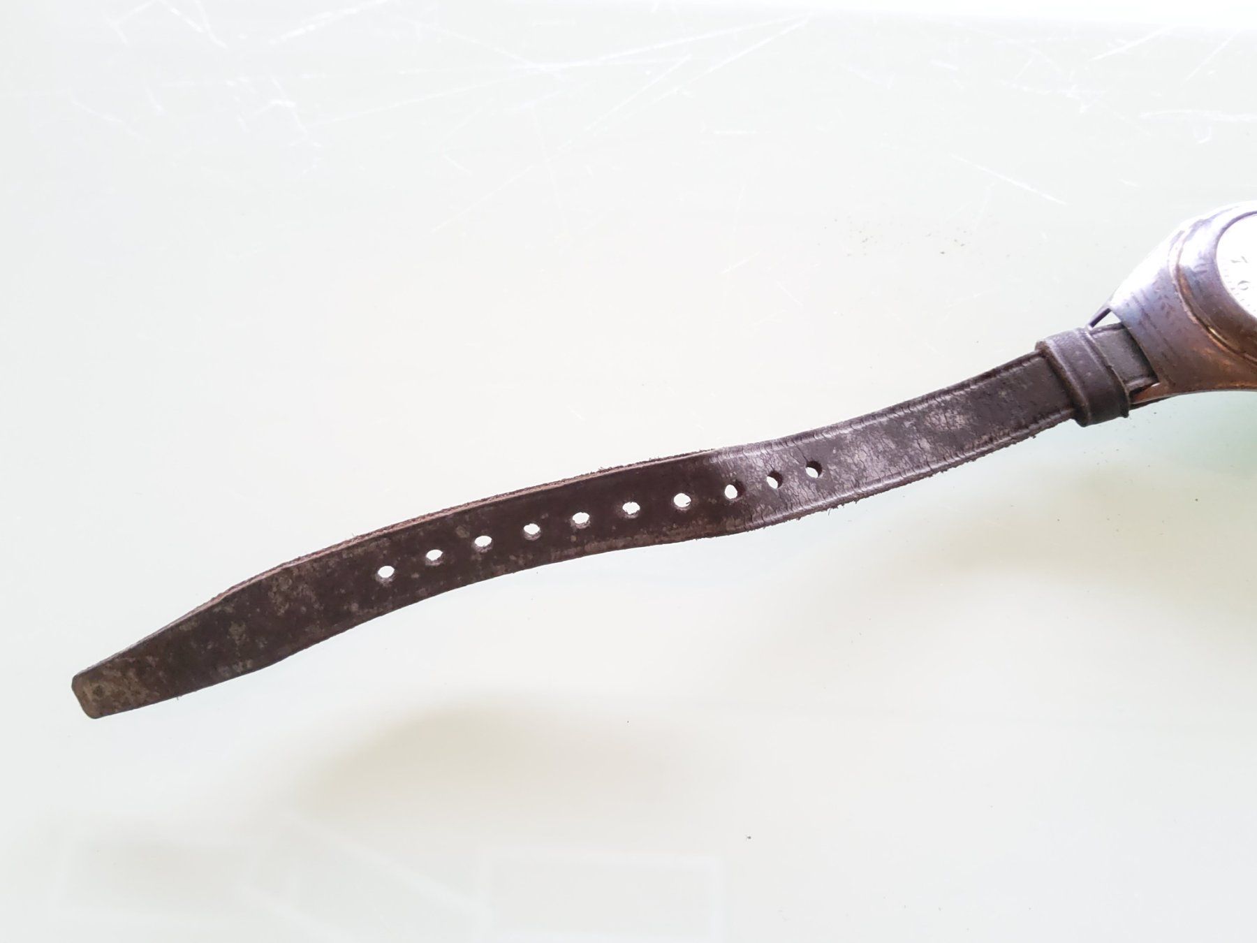 Uhren: Montre bracelet mécanique  – Defekt aus Malleray von Broc-Mo 8