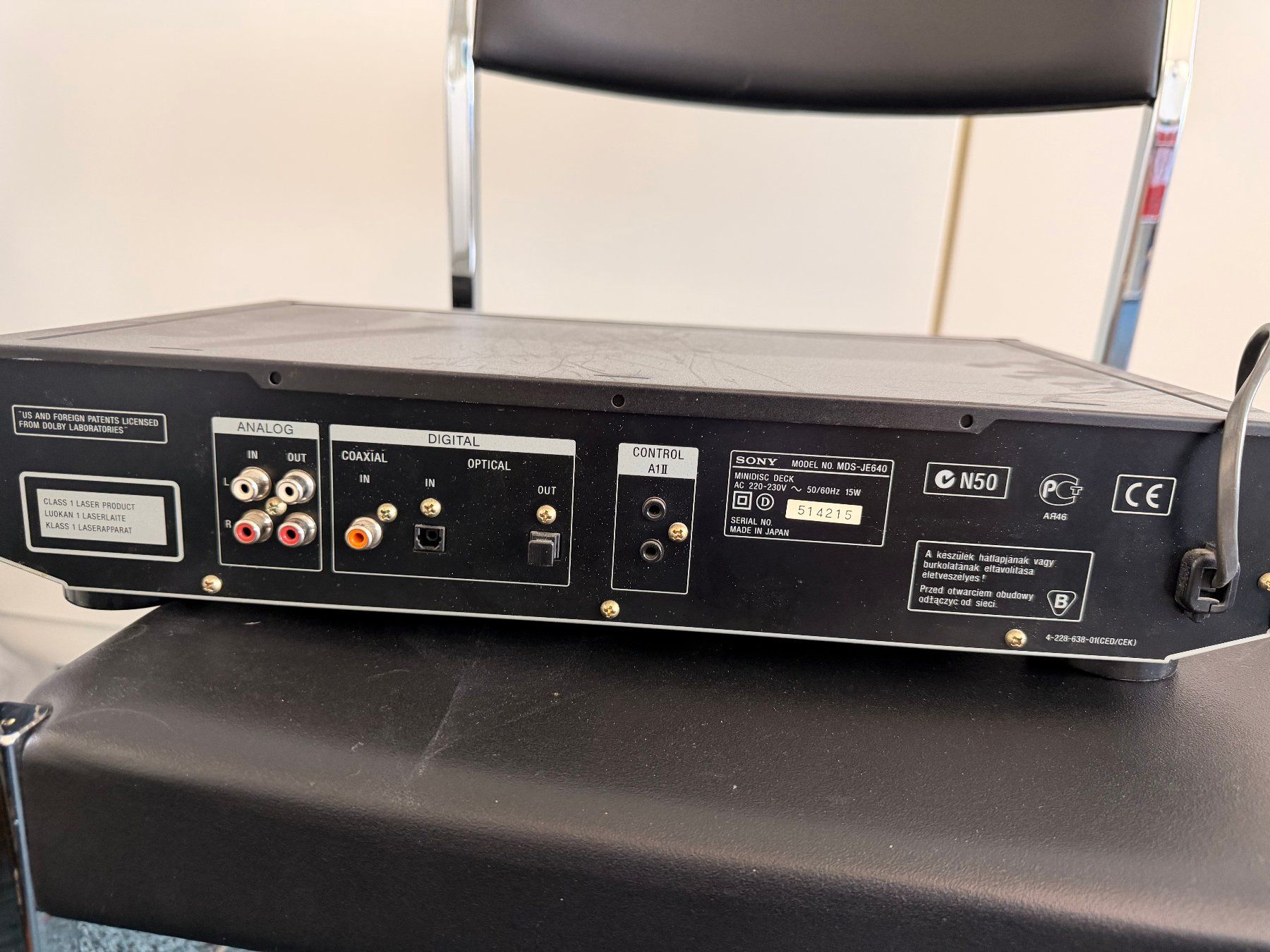Plattenspieler: Posten Audio-Wiedergabegeräte – Gebraucht aus Oensingen von Konkursamt_SO 7