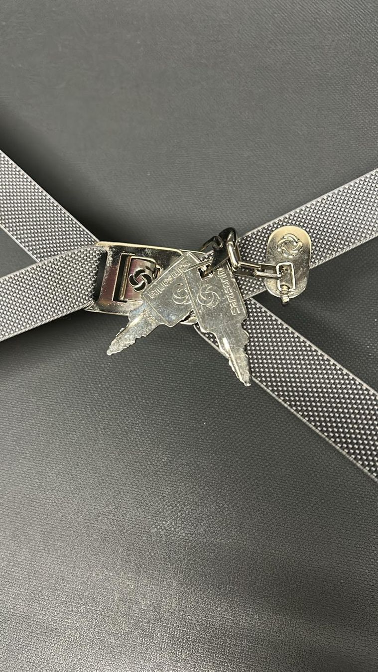 Samsonite Valises de voyage: Valigia Samsonite rigida grigia – D'occasion à Melano par H-Sara 5
