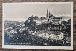 Neuchâtel Château et Collégiale 1911, n.Unterkulm z.J.Berner