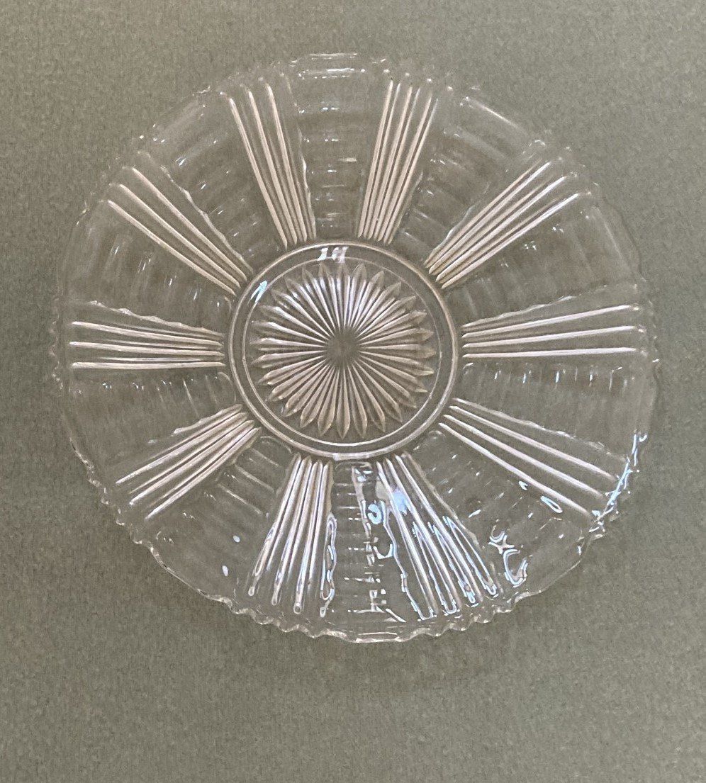 Piatti di portata: Glas- oder Kuchenplatten – Usato da Riehen venduto da Albi2010