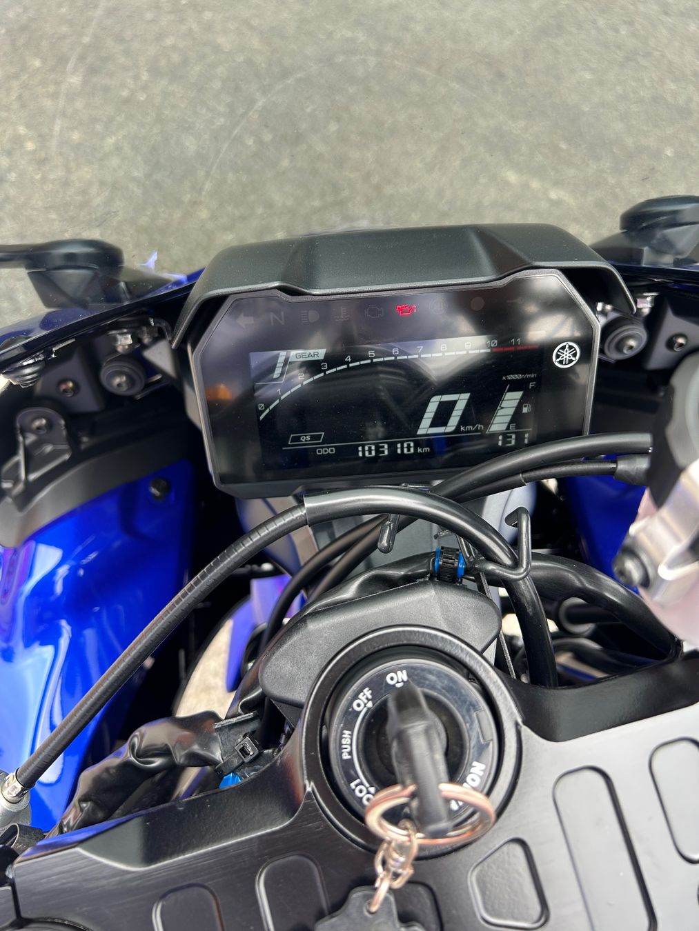 Yamaha Strada: Motorrad Yamaha R7 blau – Usato da Safnern venduto da rol_6xw2 4