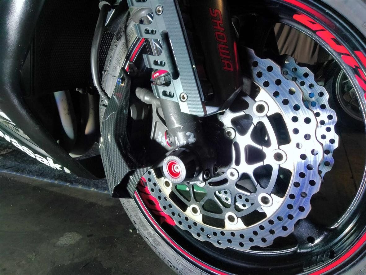 Kawasaki Strada: Kawasaki ZX10R ABS – Usato da Mägenwil venduto da panthera57 2