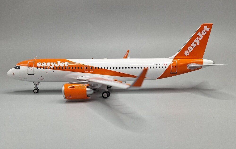 Easyjet Kit di modellismo & Modellini statici: A320neo EASYJET – Nuovo e nell'imballaggio originale da Morges venduto da iljamuromez