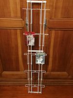Postkartenständer Postkartenwandhalter zweireihig Hochformat