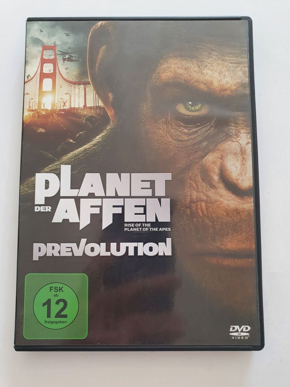 Tutti i DVDs: Planet der Affen Prevolution DVD – Usato da Oberdorf BL venduto da BaldenEagle
