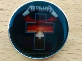 Metallica - Pin Anstecker Punk Metal Rock Band