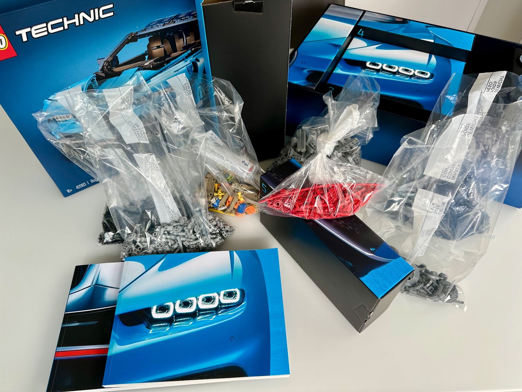 Lego Kit di costruzioni: LEGO 42083 BUGATTI CHIRON LEGO® Technic™ – Usato da Collombey venduto da sevendays 6