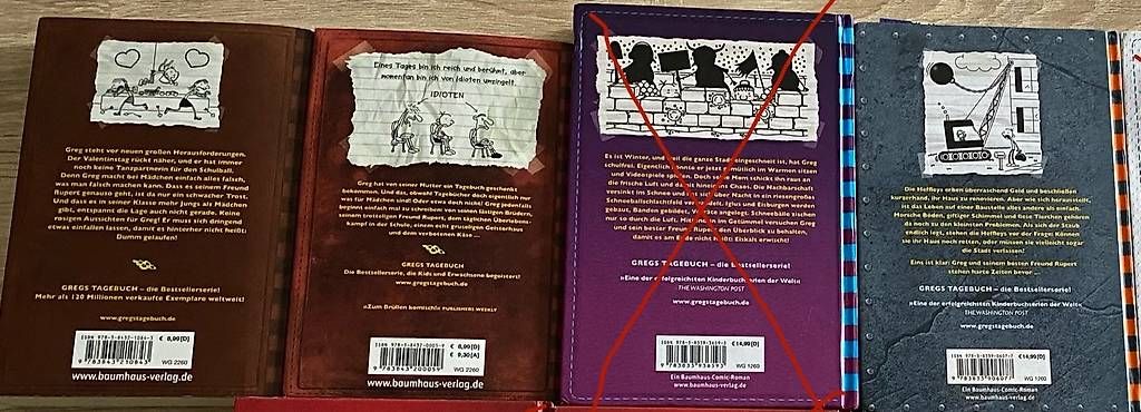 Bücher: Gregs Tagebuch – Gebraucht aus Basel von gee_c6vd 1