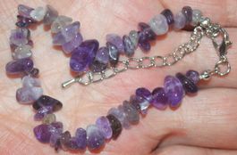 Armband C-845 – Amethyst – Grössenverstellbar