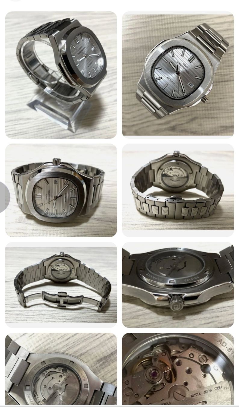 Orologi: Didun Design Nautilus automatik neu Silber – Nuovo e nell'imballaggio originale da Suhr venduto da ChronixChronometer 1