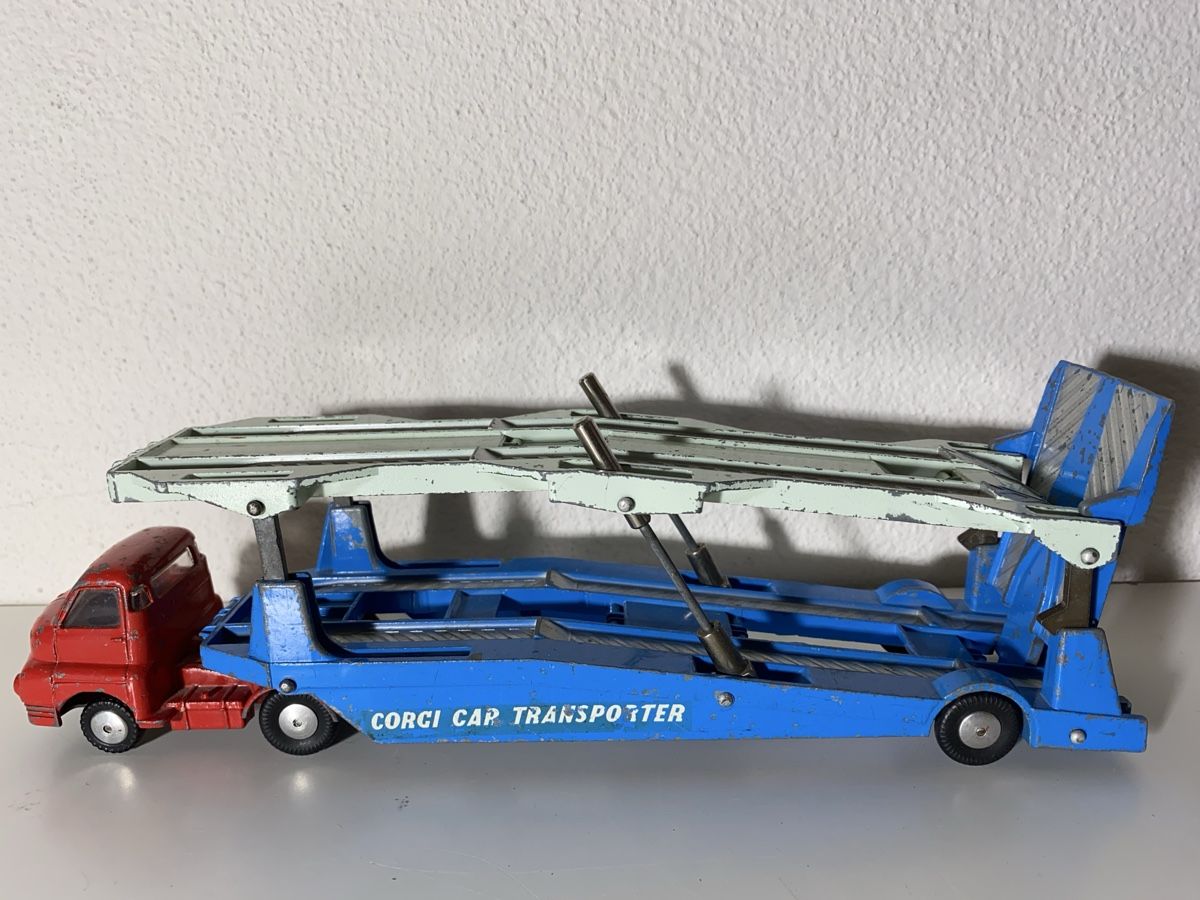 Corgi Toys Modellini d'auto: Corgi Toys car transporter – Usato da Winterthur venduto da ben_9vxx