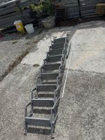 Aluminiumtreppe für Dachboden