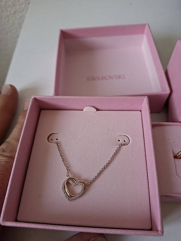 Swarovski Ketten: Kette u ringe swarovsky – Gebraucht aus Oppligen von Luu1997 2