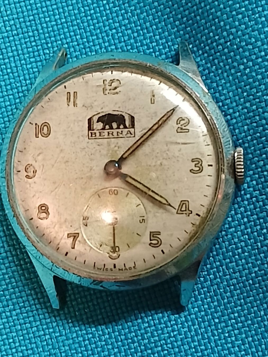Swiss Uhren: OROLOGIO CON LOGO "BERNA" – Gebraucht aus Magadino von Ivo02 1