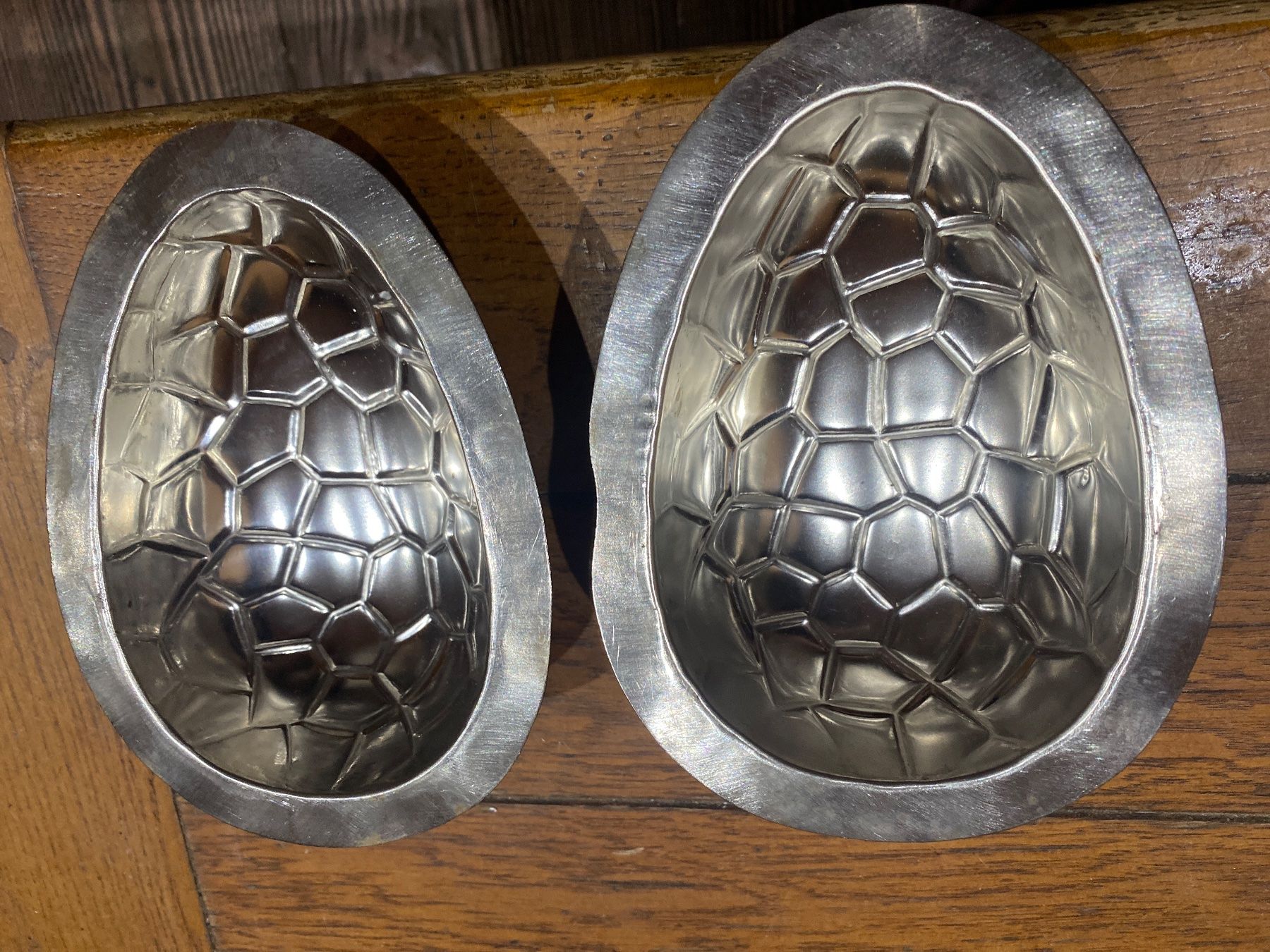 Teglie da forno: Moule chocolat schokoladenform œuf 13cm – Usato da Lajoux JU venduto da Briard0 1