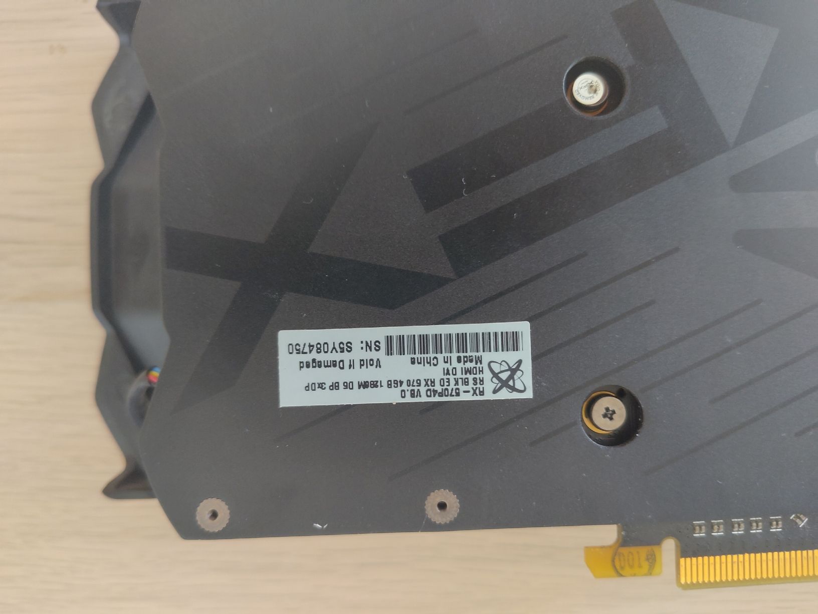 Amd Grafikkarten: Rx 570 P4D – Defekt aus Rüeggisberg von NoahEliaHiltbrunner 1