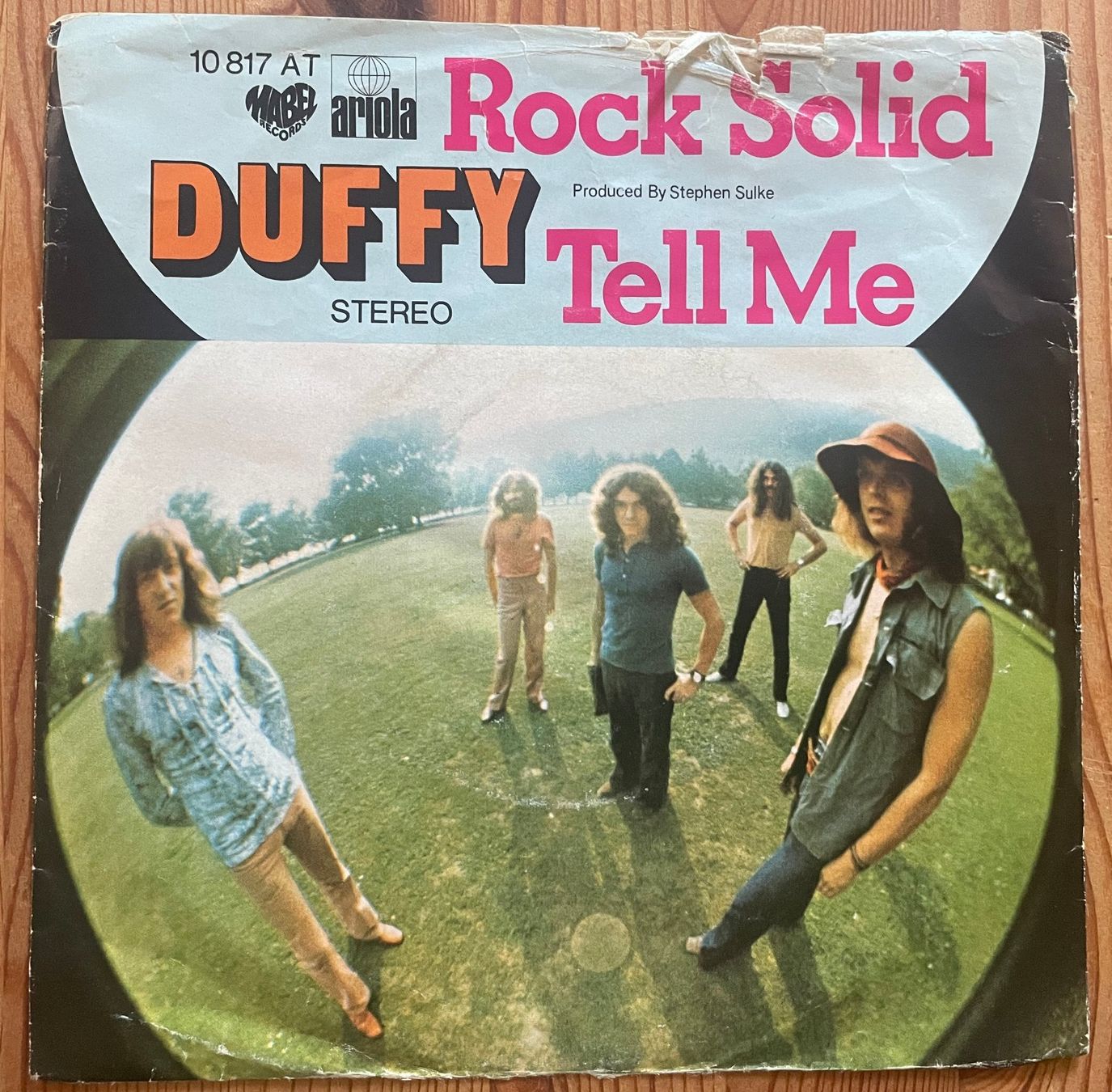 Schallplatten: 7", Duffy, Rock Solid, D – Gebraucht aus Kleinlützel von Vinylspezi