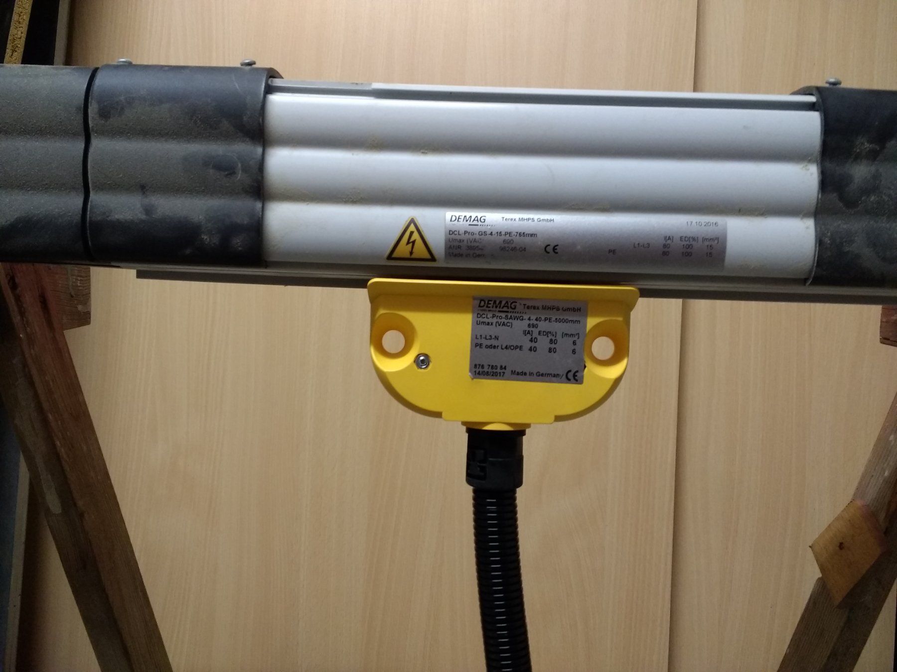 Demag Kräne: DEMAG Stromschienen – Neu (gemäss Beschreibung) aus Uetikon am See von kake05 2
