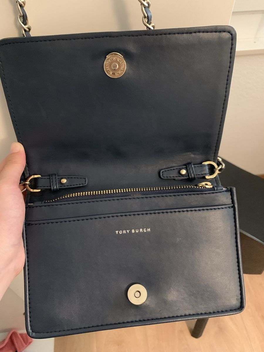 Tory Burch Sacs femmes: Tory Burch Fleming Quilted Lambskin Shoulder Bag – D'occasion à Zürich par mzh_9l8h 3