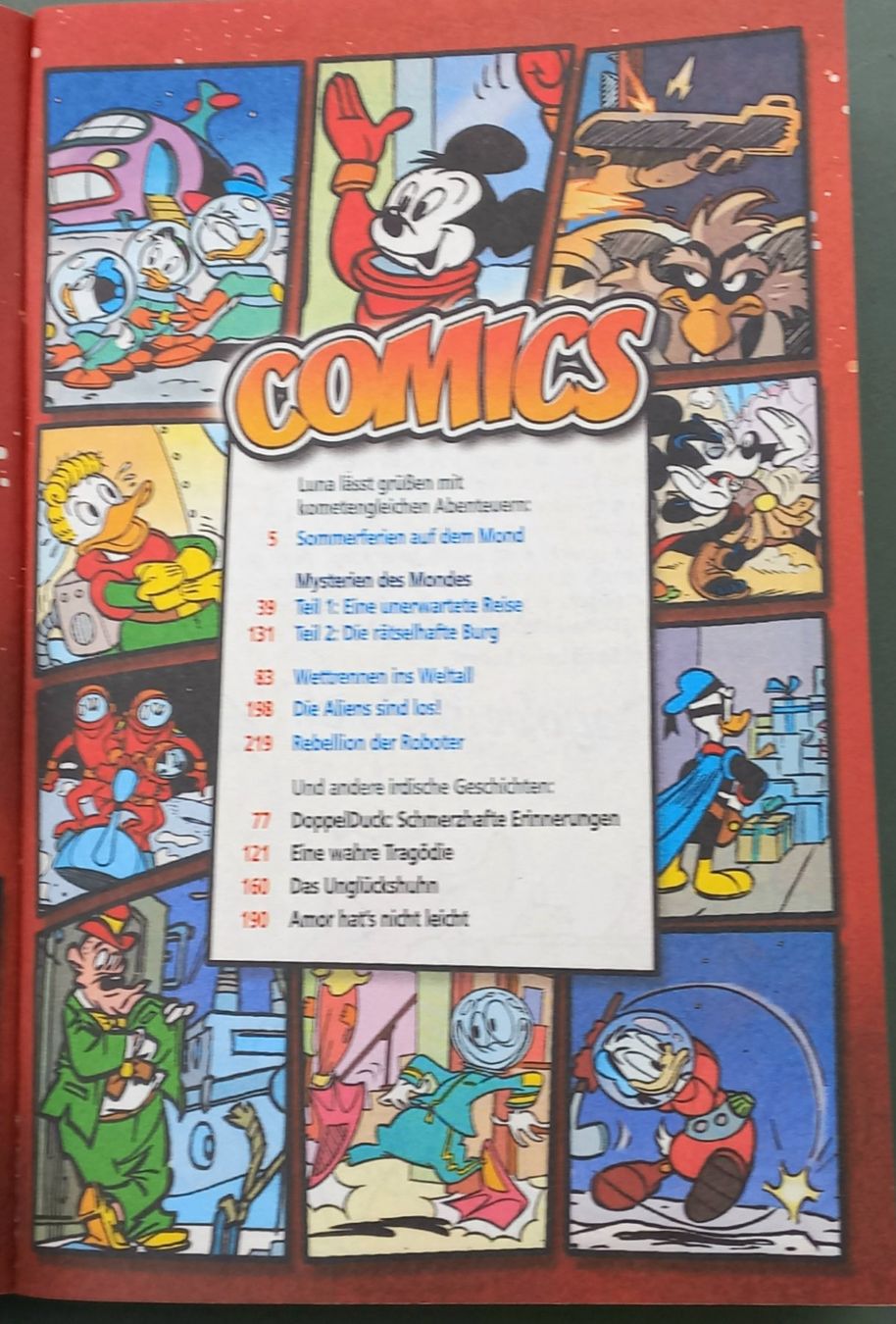 Fumetti: Comic - LTB 522 - Sommerferien auf dem Mond – Usato da Niederuzwil venduto da lubimaja 1