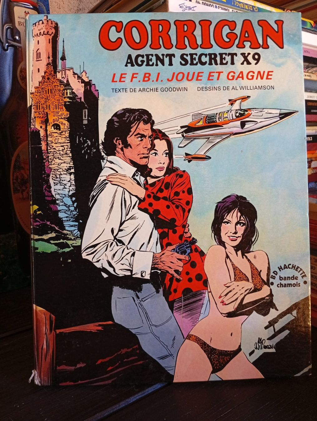 BD: Corrigan – D'occasion à Perrefitte par 36B