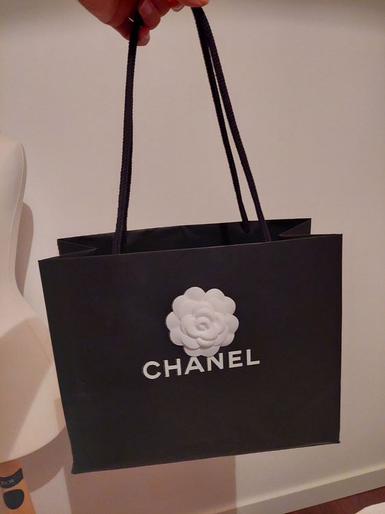 Sac best sale carton chanel