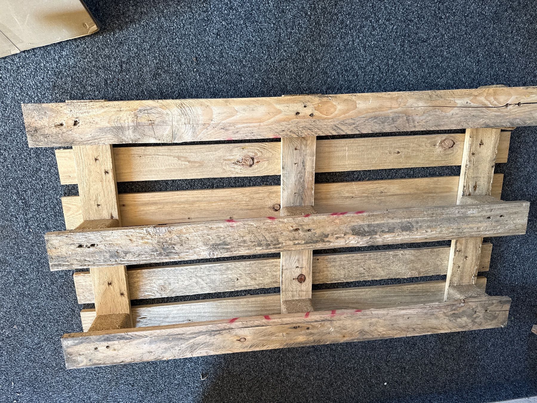 Pallets: 1 Holzpalette, 125 x 68 cm – Usato da Amriswil venduto da used2use 3