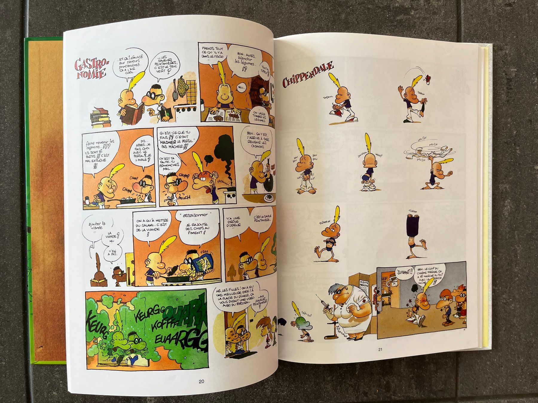 Fumetti: BD TITEUF 6 " TCHÔ MONDE CRUEL" – Usato da Bassecourt venduto da keenfind 1