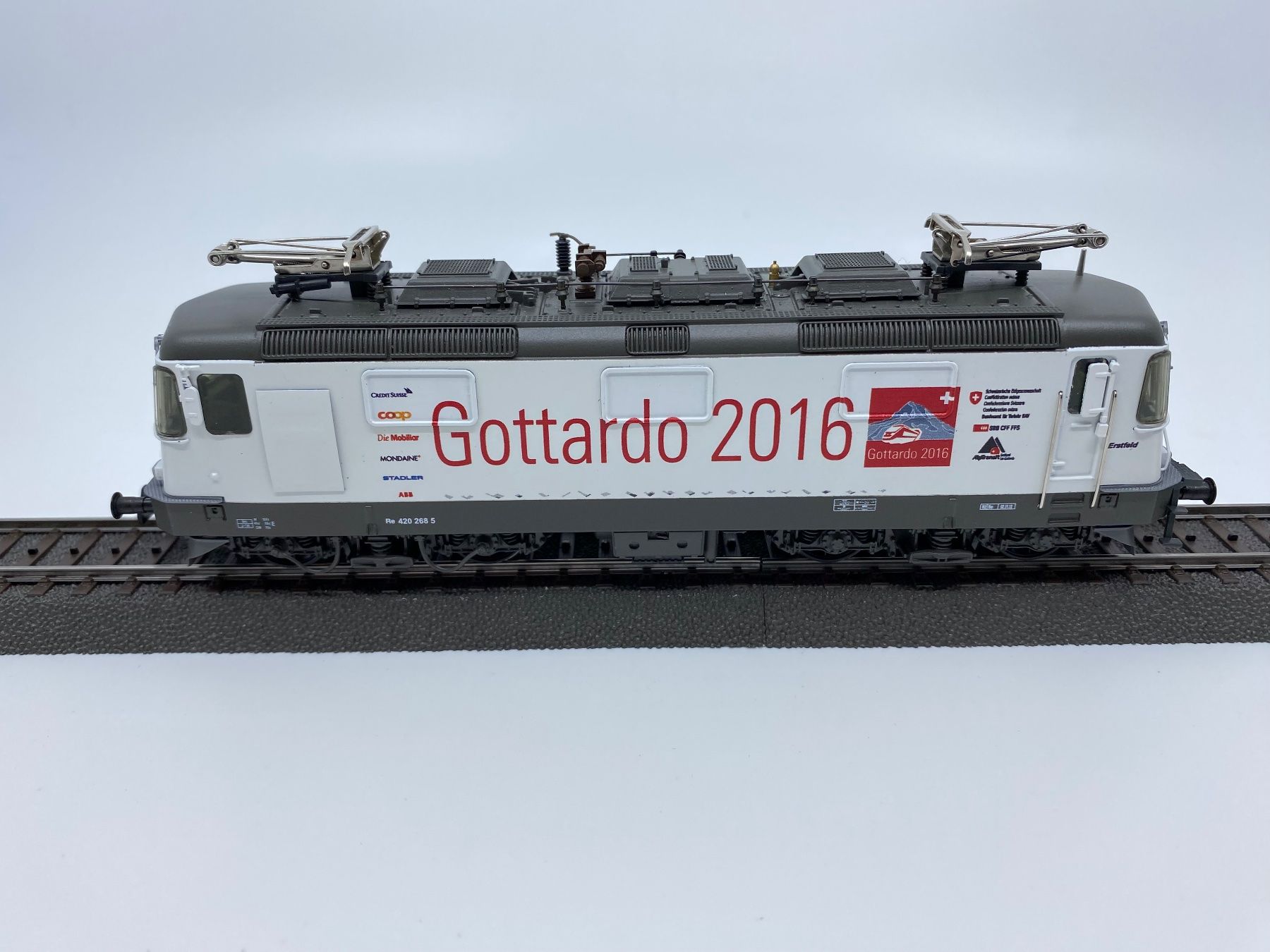Hag Modellini di ferrovie: Hag Re 420 "Gotthardo 2016", digital, sound, Neu – Nuovo e nell'imballaggio originale da Visp venduto da Zeno7 1