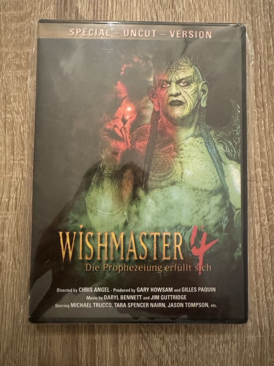 Tutti i DVDs: Wishmaster 4 DVD – Usato da Stein am Rhein venduto da ricks0r