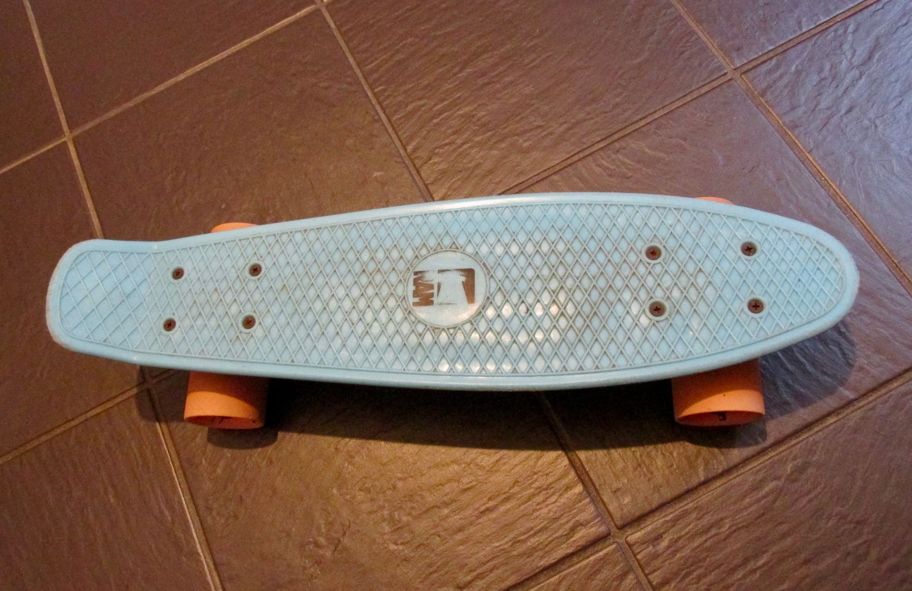 Skateboards: RAM Mini Cruiser Skateboard für Anfänger – Usato da Winterthur venduto da mat_q5d5 1