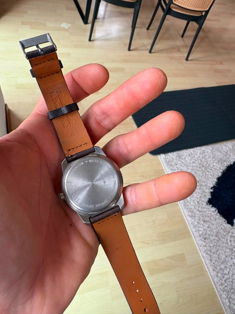 Tissot Orologi: Montre Tissot PR100 Titanium – Usato da Fribourg venduto da georgeabottino 2