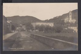 Magliaso bei Lugano  TI   :   alte Ansichtskarte um 1920
