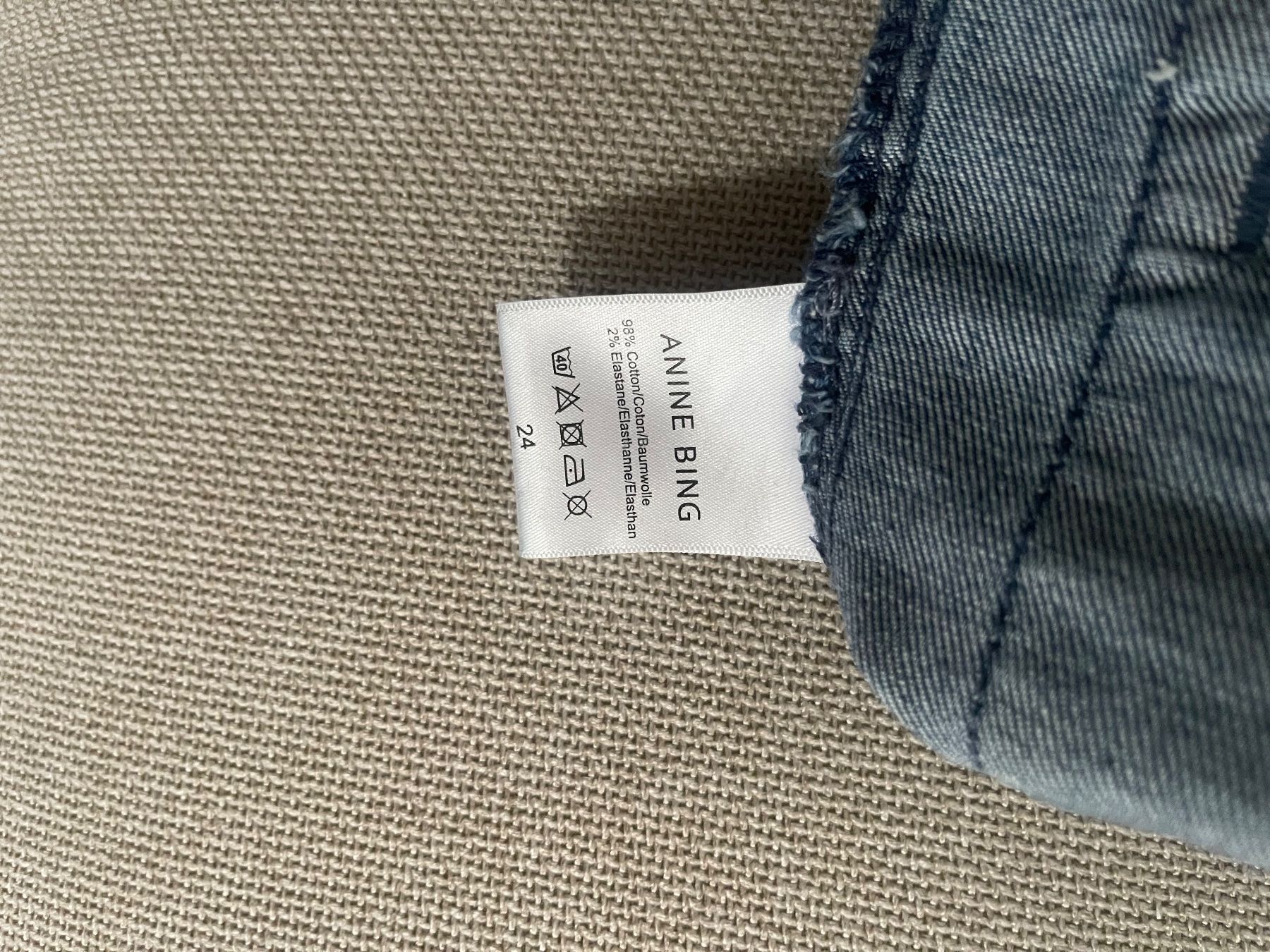 Anine Bing Jeans: Anine Bing Jeans – Gebraucht aus Zürich von aow_8p7m 3