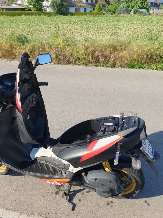 Kit Rétroviseurs Pour Aprilia SR 50 - Paire Droite/gauche, Filetage 10 Mm, Avec Adaptateurs