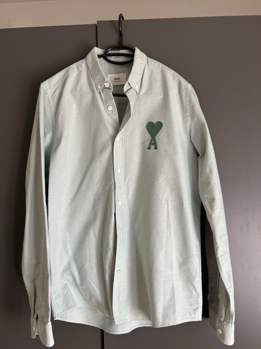 Camicie: Ami Paris Shirt – Usato da St. Gallen venduto da meh_2tdn