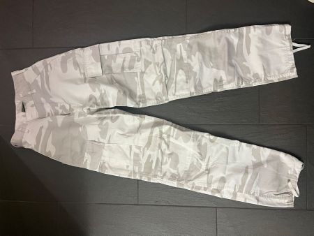 Mädchen Hose in Camouflage Look