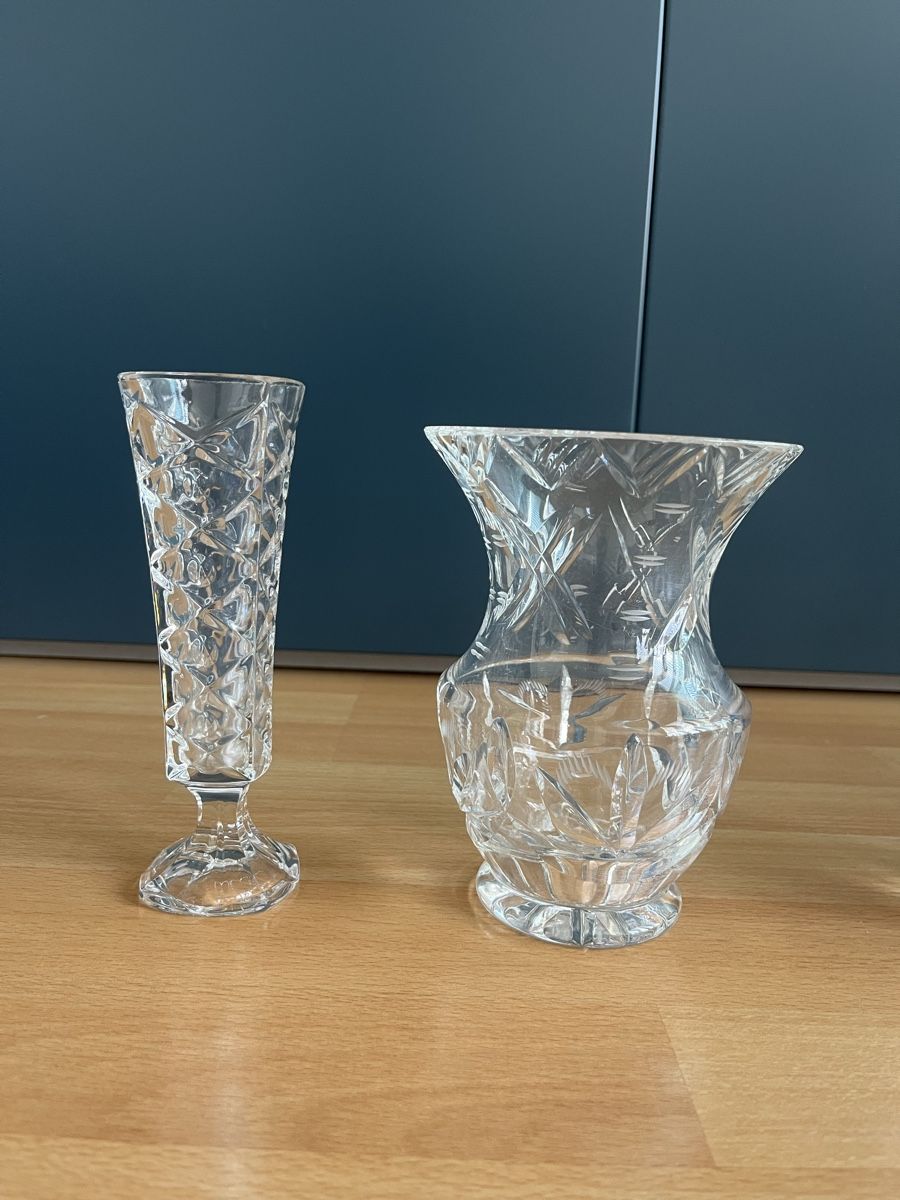 Vase & Récipients: 11 diverse Kristallvasen – D'occasion à Wettingen par erma_5430 7