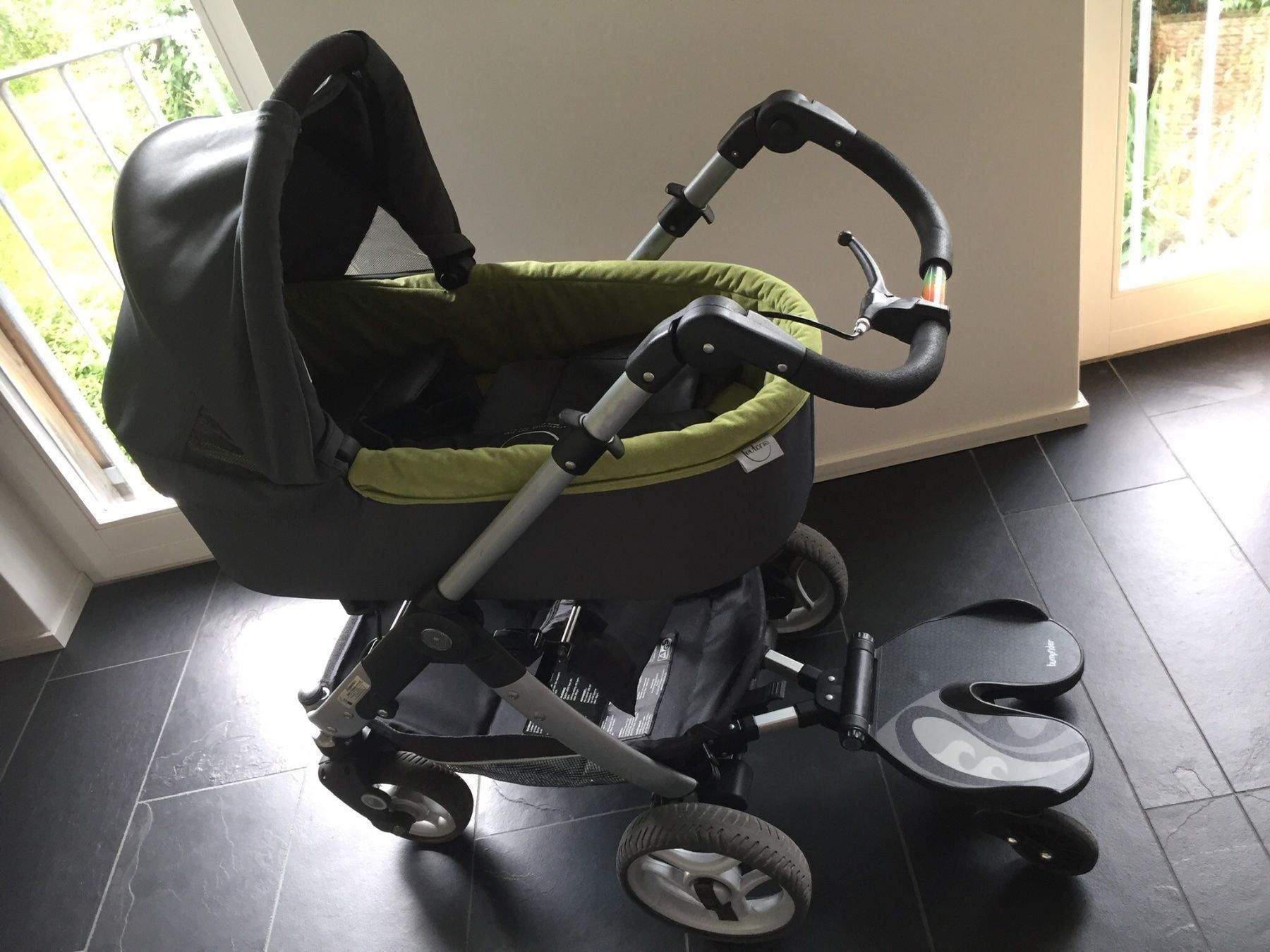 Kinderwagen Teutonia Cosmo mit viel Zubehr (Gebraucht) in Mnchaltorf fr  CHF 90  nur Abholung auf Ricardo kaufen