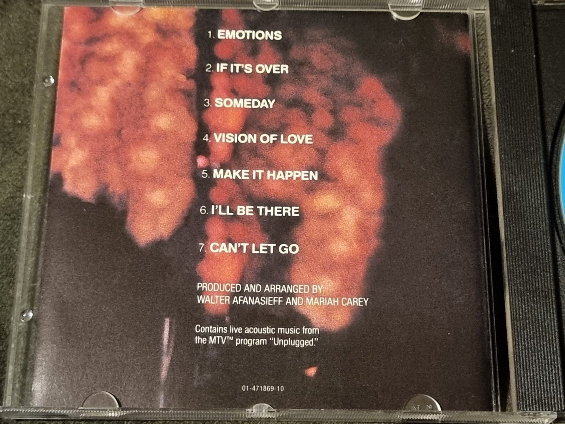 CD: Mariah Carey : MTV Unplugged - CD – Usato da Villigen venduto da Tschachtlan 3