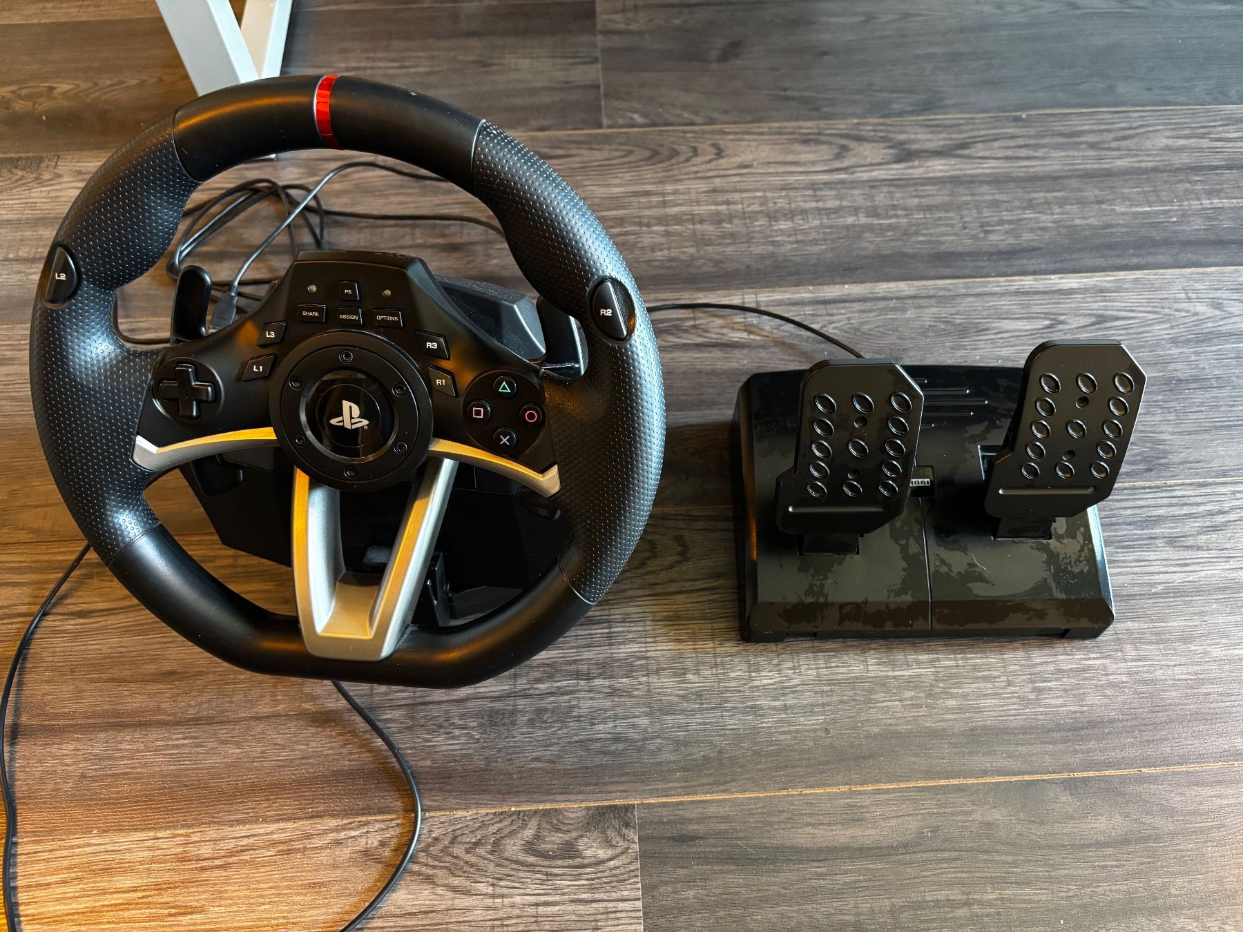 Controller: Volant Racing Wheel Apex PS4/PS3/PC – Neu (gemäss Beschreibung) aus Reconvilier von Alex_928