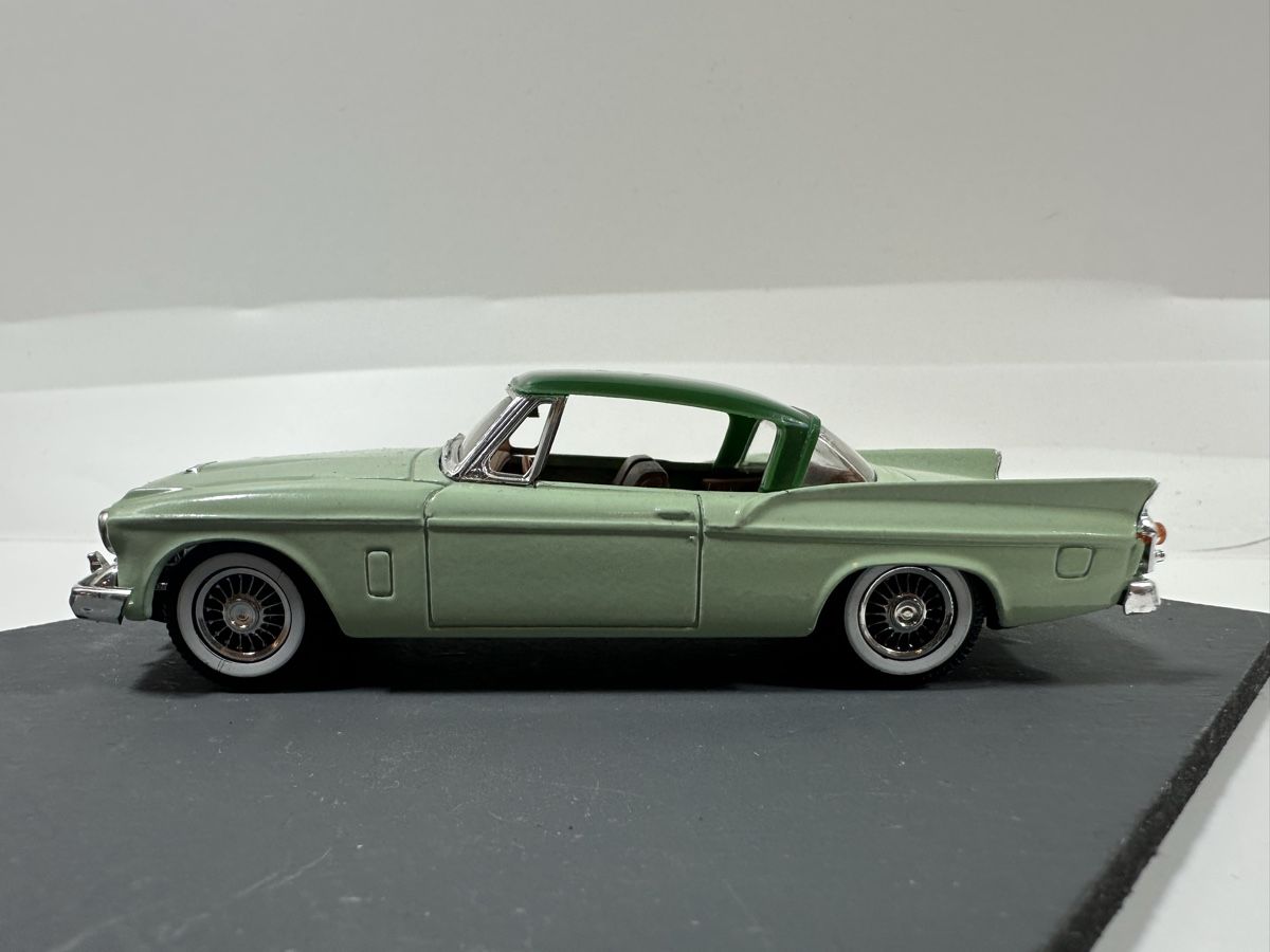 Solido Modellini d'auto: 1957 Studebaker Silver Hawk 1:43, SOLIDO – Usato da Zofingen venduto da rf9_x2xt 2