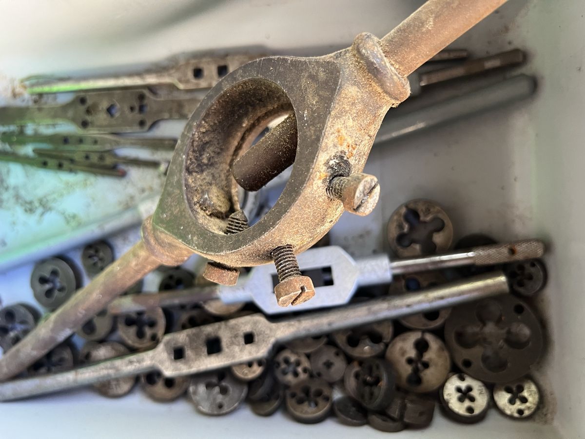 Alle Werkzeuge: Gewindeschneider Lot  – Gebraucht aus Neuenhof von Willi111 1