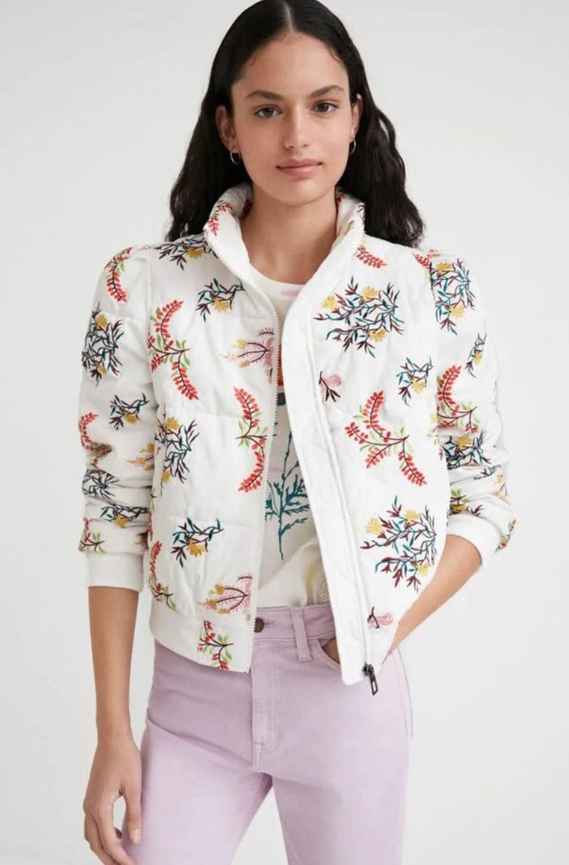 Desigual Giacche: Desigual Embroidered Jacket size XS – Nuovo (secondo la descrizione) da Zürich venduto da elinkaelle